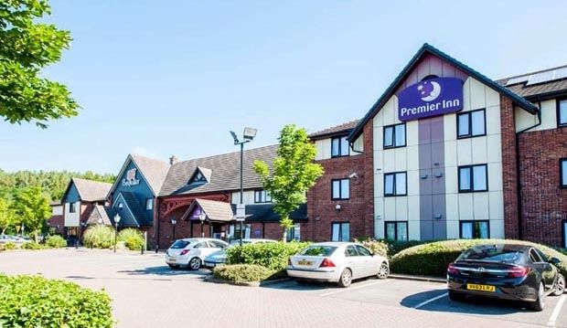 Premier Inn Telford Central Exterior foto
